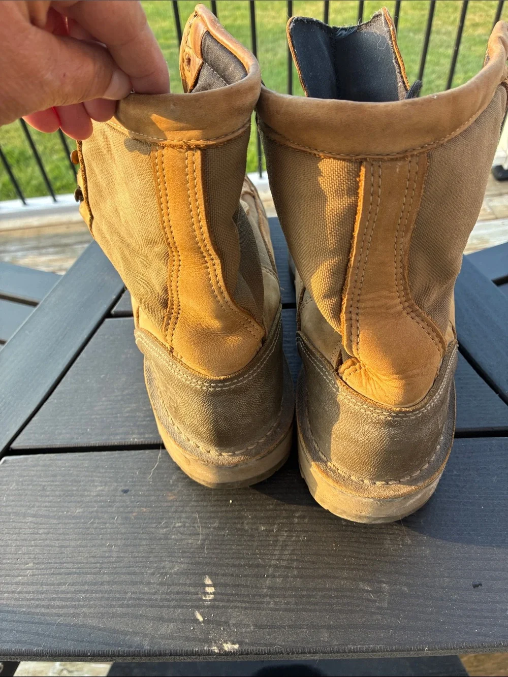 Bates USMC RAT Combat Boots Size 11W E29502A Rugged All Terrain